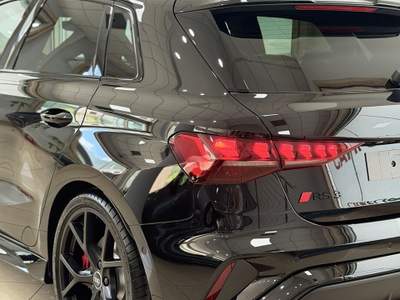 Audi A3 RS3 Sportback TFSI quattro S tronic 400cv |TETTO+SEDILI A GUSCIO+SONOS| Nero usata San Felice a Cancello