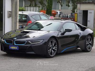 BMW i8 i8 i8 Grigio usata Besozzo
