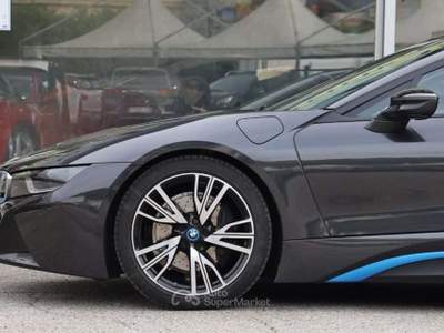 BMW i8 i8 i8 Grigio usata Besozzo
