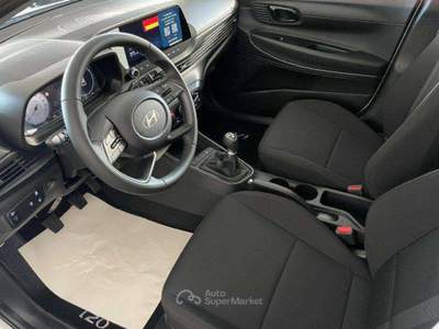 Hyundai i20 i20 1.2 Gpl Connectline 78cv mt PRONTA IN SEDE Nero usata Marino