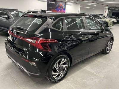 Hyundai i20 i20 1.2 Gpl Connectline 78cv mt PRONTA IN SEDE Nero usata Marino