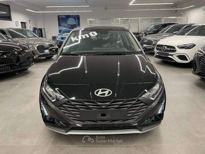 Hyundai i20 i20 1.2 Gpl Connectline 78cv mt PRONTA IN SEDE Nero usata Marino