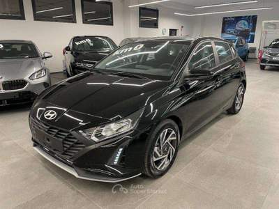 Hyundai i20 i20 1.2 Gpl Connectline 78cv mt PRONTA IN SEDE Nero usata Marino