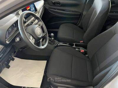 Hyundai i20 i20 1.2 Gpl Connectline 78cv mt PRONTA IN SEDE Nero usata Marino