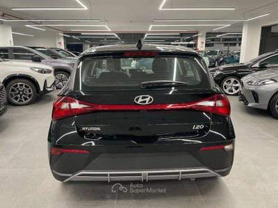 Hyundai i20 i20 1.2 Gpl Connectline 78cv mt PRONTA IN SEDE Nero usata Marino