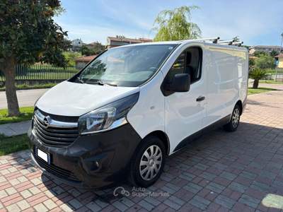 Opel Vivaro Opel Vivaro 1.6CDTi/Bi-Turbo 125Cv 4P 6M E6B - 2017 Bianco usata MOSCIANO SANT'ANGELO