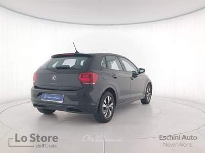 Volkswagen Polo 5p 1.0 tsi comfortline 95cv dsg Nero usata Pisa
