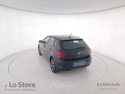 Volkswagen Polo 5p 1.0 tsi comfortline 95cv dsg Nero usata Pisa