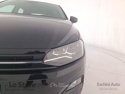 Volkswagen Polo 5p 1.0 tsi comfortline 95cv dsg Nero usata Pisa