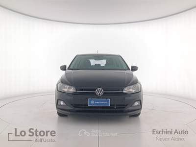 Volkswagen Polo 5p 1.0 tsi comfortline 95cv dsg Nero usata Pisa