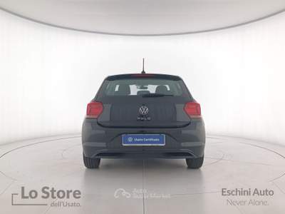Volkswagen Polo 5p 1.0 tsi comfortline 95cv dsg Nero usata Pisa