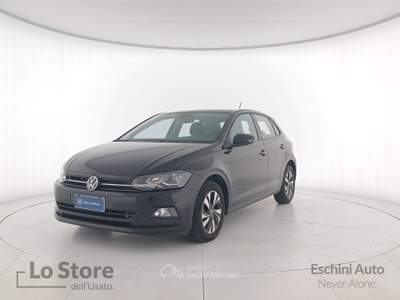 Volkswagen Polo 5p 1.0 tsi comfortline 95cv dsg Nero usata Pisa
