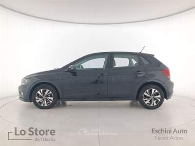Volkswagen Polo 5p 1.0 tsi comfortline 95cv dsg Nero usata Pisa