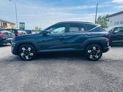 Hyundai Kona 1.6 HEV DCT Exellence Blu/Azzurro usata Comacchio
