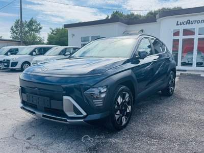 Hyundai Kona 1.6 HEV DCT Exellence Blu/Azzurro usata Comacchio