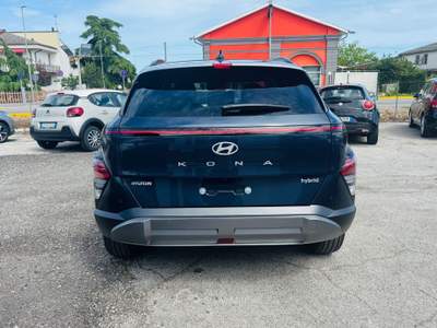 Hyundai Kona 1.6 HEV DCT Exellence Blu/Azzurro usata Comacchio