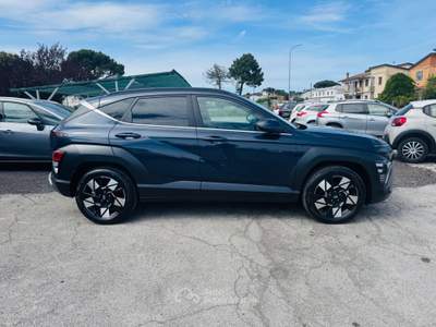 Hyundai Kona 1.6 HEV DCT Exellence Blu/Azzurro usata Comacchio