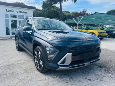 Hyundai Kona 1.6 HEV DCT Exellence Blu/Azzurro usata Comacchio