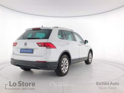 Volkswagen Tiguan 2.0 tdi life 150cv dsg Bianco usata Pisa