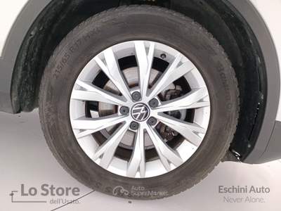 Volkswagen Tiguan 2.0 tdi life 150cv dsg Bianco usata Pisa