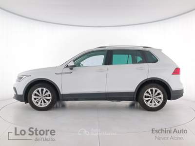 Volkswagen Tiguan 2.0 tdi life 150cv dsg Bianco usata Pisa