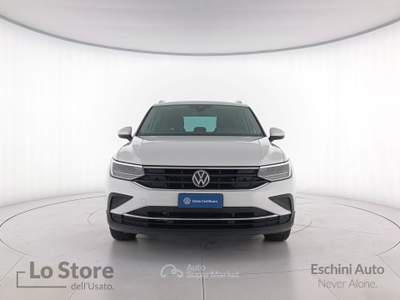 Volkswagen Tiguan 2.0 tdi life 150cv dsg Bianco usata Pisa