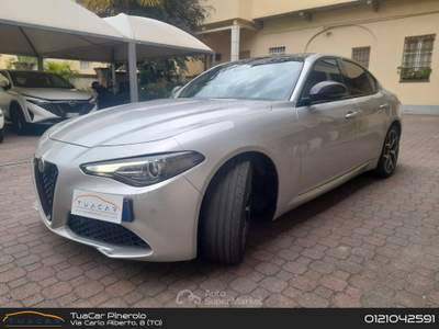 Alfa Romeo Giulia Alfa Romeo Giulia 2.2 B-Tech #10827 Grigio usata Pinerolo