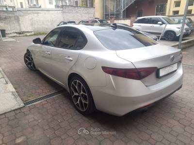 Alfa Romeo Giulia Alfa Romeo Giulia 2.2 B-Tech #10827 Grigio usata Pinerolo