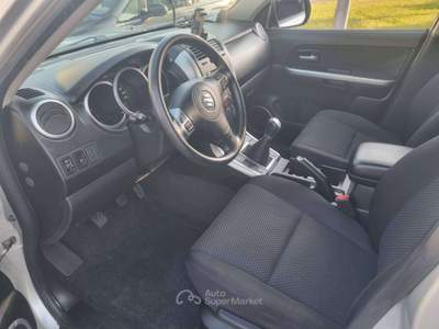 Suzuki Grand Vitara 4x4 2012 1.9 ddis crossover 5p E5 Argento usata TREVIGLIO