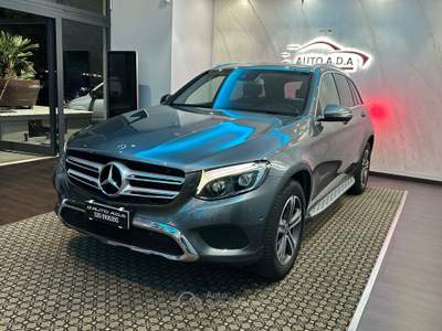 Mercedes-Benz GLC 4Matic Exclusive Grigio usata Prato