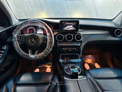 Mercedes-Benz GLC 4Matic Exclusive Grigio usata Prato