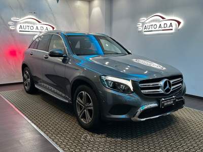 Mercedes-Benz GLC 4Matic Exclusive Grigio usata Prato
