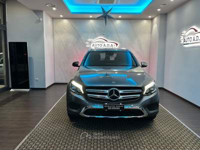 Mercedes-Benz GLC 4Matic Exclusive Grigio usata Prato