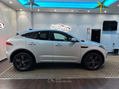 Jaguar E-Pace AWD aut. R-Dynamic HSE Bianco usata Prato