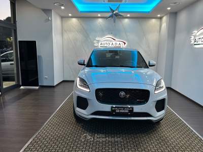 Jaguar E-Pace AWD aut. R-Dynamic HSE Bianco usata Prato