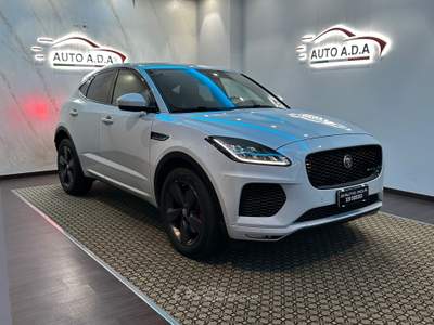Jaguar E-Pace AWD aut. R-Dynamic HSE Bianco usata Prato