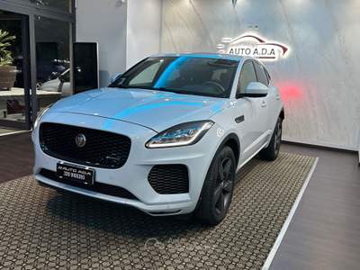 Jaguar E-Pace AWD aut. R-Dynamic HSE Bianco usata Prato