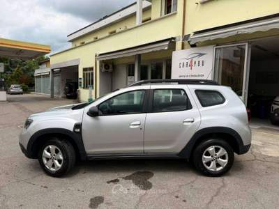 Dacia Duster 1.5 dci 4x2 , NAVI , NEOPATENTATI CERCHI IN LEGA SENSORI , CINGHIA GIà ESEGUITA! Argento usata Crevalcore
