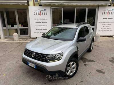 Dacia Duster 1.5 dci 4x2 , NAVI , NEOPATENTATI CERCHI IN LEGA SENSORI , CINGHIA GIà ESEGUITA! Argento usata Crevalcore