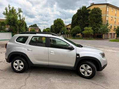 Dacia Duster 1.5 dci 4x2 , NAVI , NEOPATENTATI CERCHI IN LEGA SENSORI , CINGHIA GIà ESEGUITA! Argento usata Crevalcore