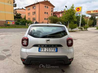 Dacia Duster 1.5 dci 4x2 , NAVI , NEOPATENTATI CERCHI IN LEGA SENSORI , CINGHIA GIà ESEGUITA! Argento usata Crevalcore