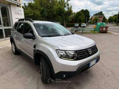 Dacia Duster 1.5 dci 4x2 , NAVI , NEOPATENTATI CERCHI IN LEGA SENSORI , CINGHIA GIà ESEGUITA! Argento usata Crevalcore