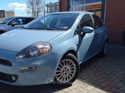 Fiat Punto 5p 1.3 mjt 16v Street 75cv Blu/Azzurro usata Ciriè