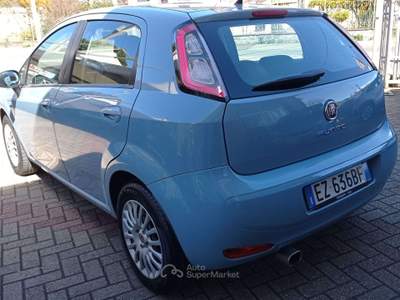 Fiat Punto 5p 1.3 mjt 16v Street 75cv Blu/Azzurro usata Ciriè