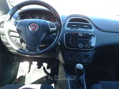 Fiat Punto 5p 1.3 mjt 16v Street 75cv Blu/Azzurro usata Ciriè