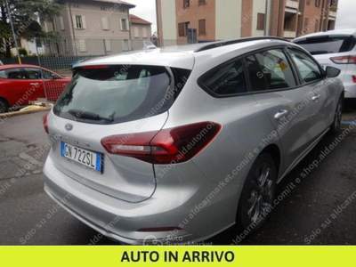 Ford Focus SW 1.5 ecoblue ST-Line 115cv auto Grigio usata Parma