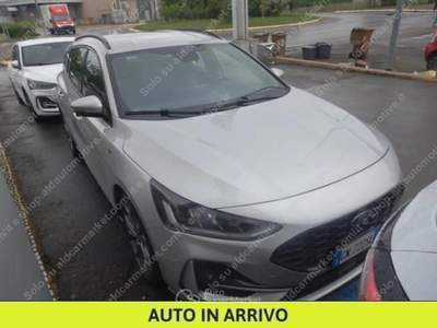 Ford Focus SW 1.5 ecoblue ST-Line 115cv auto Grigio usata Parma