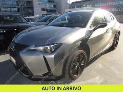 Lexus UX Midnight 4wd cvt Grigio usata Parma