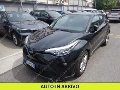 Toyota C-HR 1.8h Business e-cvt Nero usata Parma