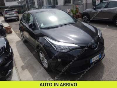 Toyota C-HR 1.8h Business e-cvt Nero usata Parma